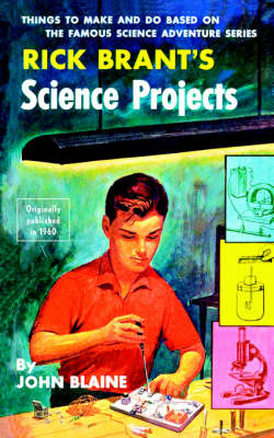 Book cover for Rick Brant's Science Projects