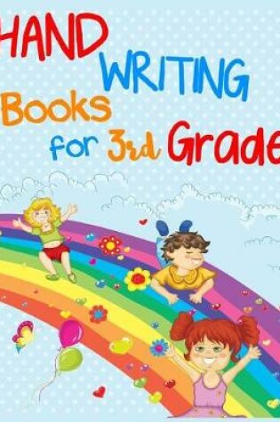 Cover of Hand Writing Books For 3rd Grade