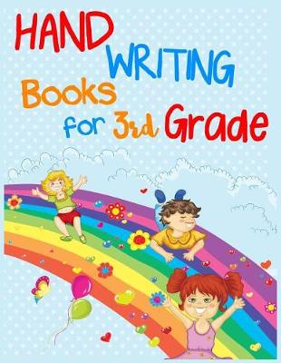 Book cover for Hand Writing Books For 3rd Grade