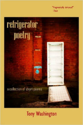 Cover of Refrigerator Poetry