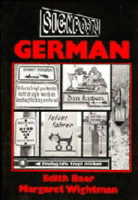 Book cover for German
