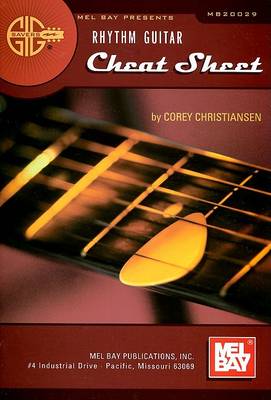 Book cover for Rhythm Guitar Cheat Sheet