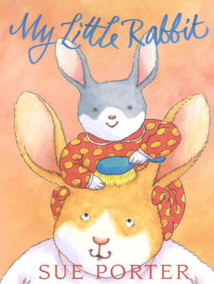 Book cover for My Little Rabbit