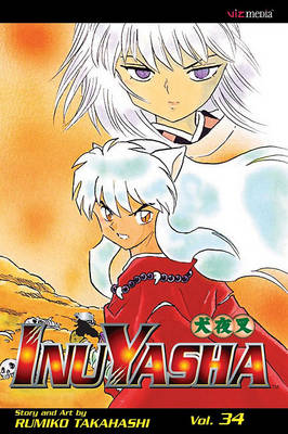 Book cover for Inuyasha, Vol. 34