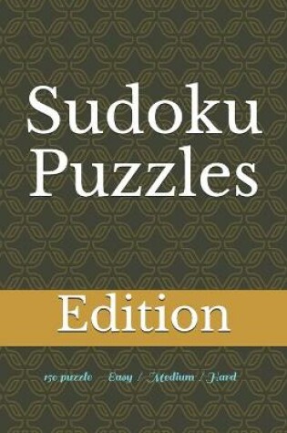 Cover of Sudoku Puzzles