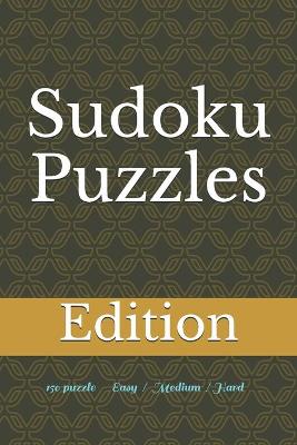 Book cover for Sudoku Puzzles