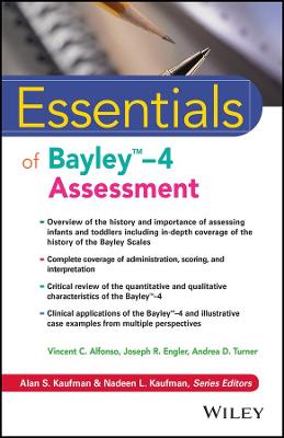 Cover of Essentials of Bayley-4 Assessment