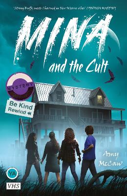 Book cover for Mina and the Cult