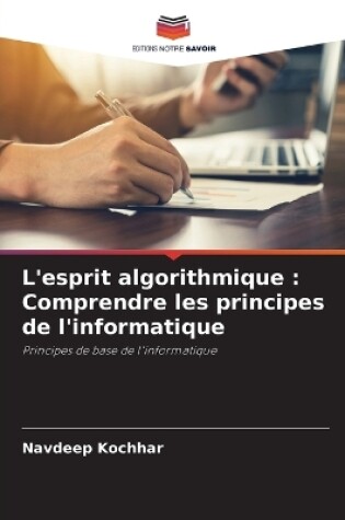 Cover of L'esprit algorithmique