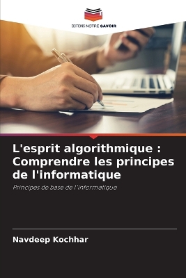 Book cover for L'esprit algorithmique