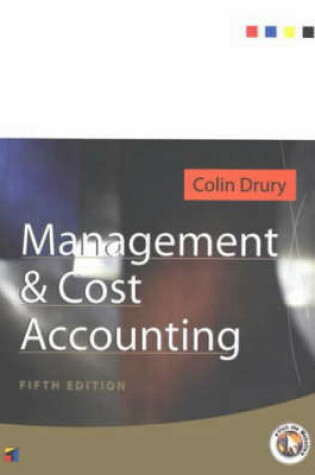 Cover of Management and Cost Accounting