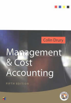 Book cover for Management and Cost Accounting