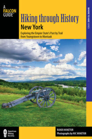 Cover of Hiking Through History New York