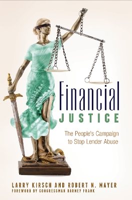 Book cover for Financial Justice