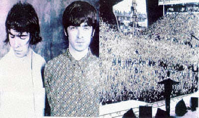 Book cover for Official Book of "Oasis"