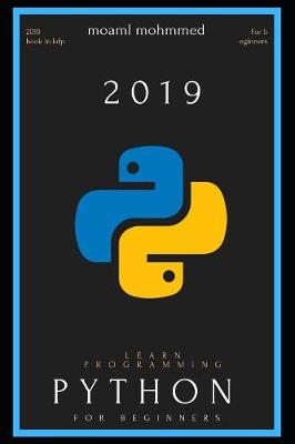 Book cover for Python for beginners