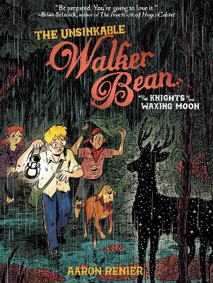 Book cover for The Unsinkable Walker Bean and the Knights of the Waxing Moon