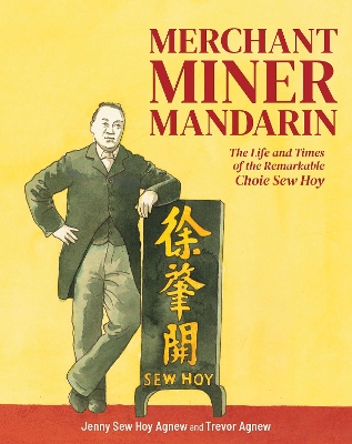 Book cover for Merchant, Miner, Mandarin