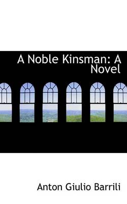 Book cover for A Noble Kinsman