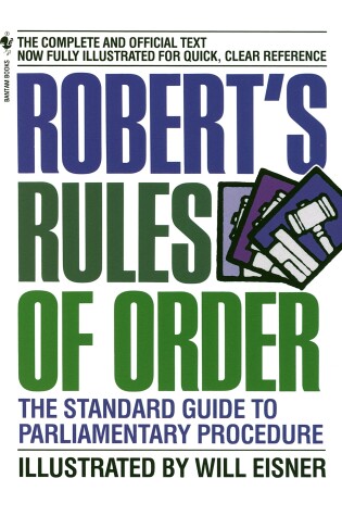 Cover of Robert's Rules of Order