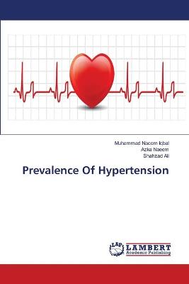 Book cover for Prevalence Of Hypertension