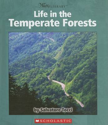 Book cover for Life in the Temperate Forests