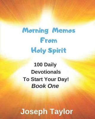 Book cover for Morning Memos from Holy Spirit