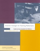 Cover of Inventive Strategies for Teaching Mathematics