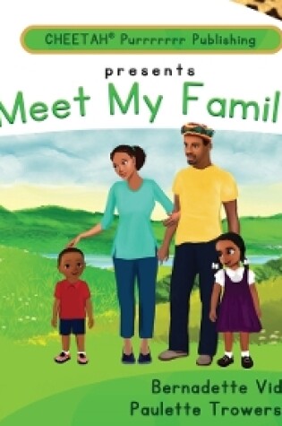 Cover of C-DER (Cheetah Decodable & Early Readers) Set 1, Book 2, Meet My Family