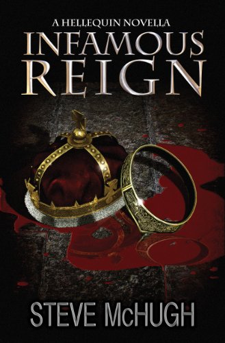 Book cover for Infamous Reign