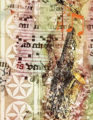 Book cover for Music Manuscript Paper