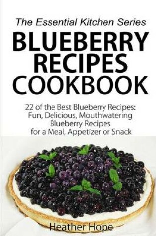 Cover of Blueberry Recipes Cookbook