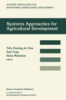 Book cover for Systems approaches for agricultural development