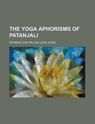 Book cover for The Yoga Aphorisms of Patanjali