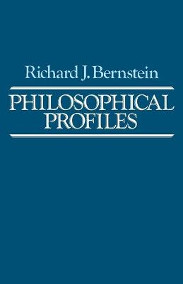 Book cover for Philosophical Profiles CB