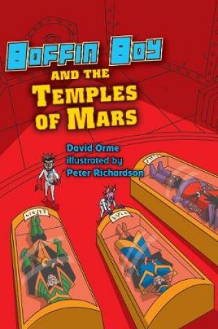 Cover of Boffin Boy and the Temples of Mars