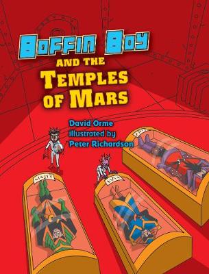 Book cover for Boffin Boy and the Temples of Mars
