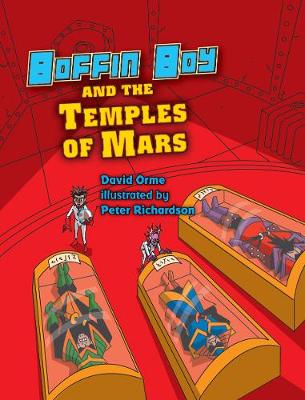 Cover of Boffin Boy and the Temples of Mars