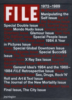 Book cover for FILE 1972 - 1989