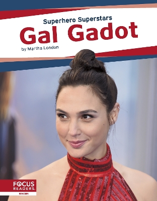 Book cover for Superhero Superstars: Gal Gadot