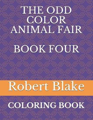 Book cover for The Odd Color Animal Fair Book Four