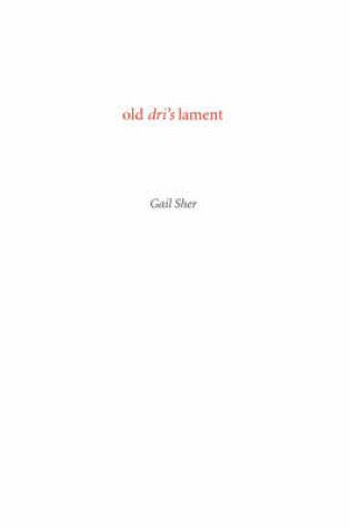 Cover of Old Dri's Lament