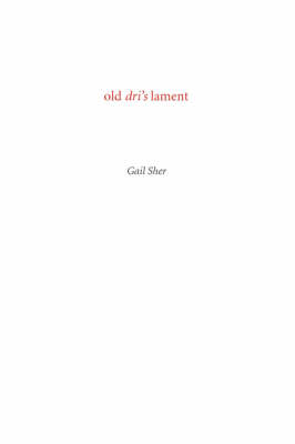 Book cover for Old Dri's Lament