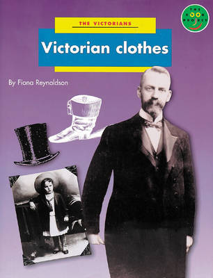 Book cover for Victorian Clothes Extra Large Format Non-Fiction 2