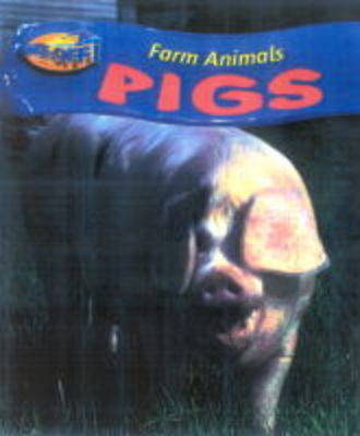 Book cover for Take Off: Farm Animals Pigs Paperback