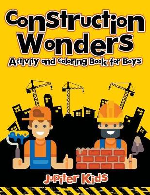 Book cover for Construction Wonders