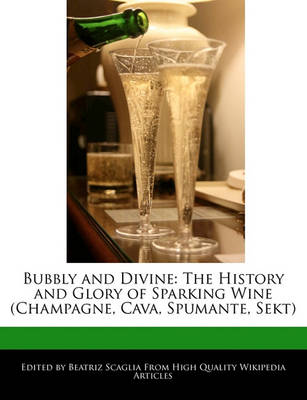 Book cover for Bubbly and Divine