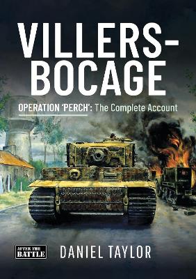 Book cover for Villers-Bocage