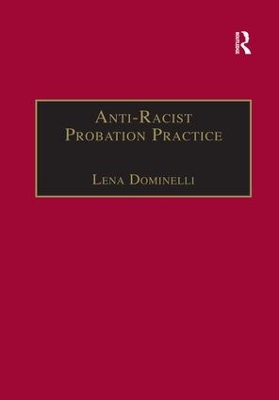 Book cover for Anti-Racist Probation Practice