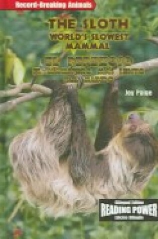Cover of The Sloth / El Perezoso